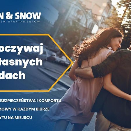 Premium In Novum City Center Near The Train Station By Sun & Snow Краков Экстерьер фото