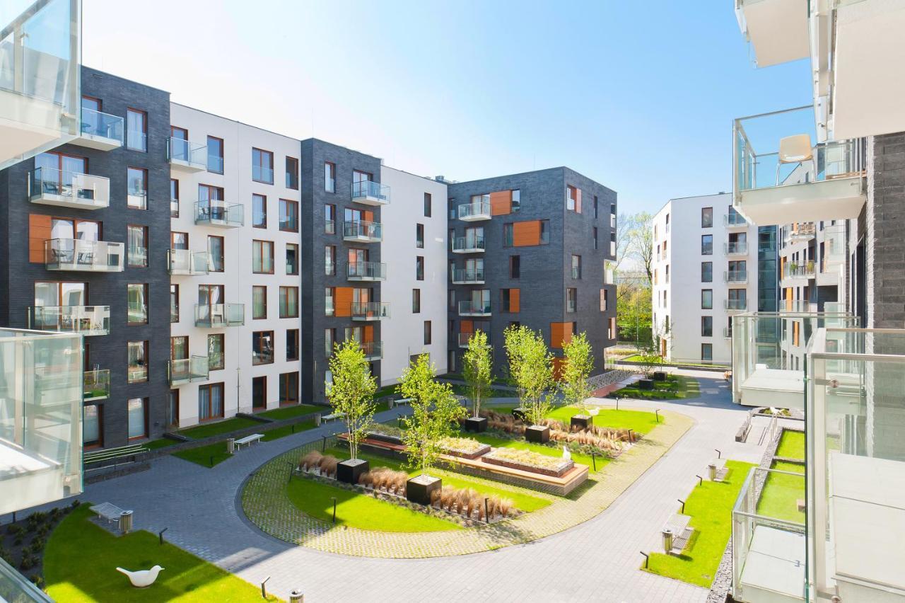 Premium In Novum City Center Near The Train Station By Sun & Snow Краков Экстерьер фото